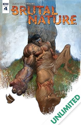 Brutal Nature #4 (of 4)